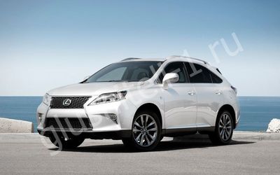 Купить глушитель, катализатор, пламегаситель Lexus RX III в Москве